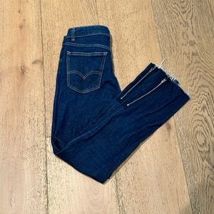 721 Vintage High Rise Skinny Jeans